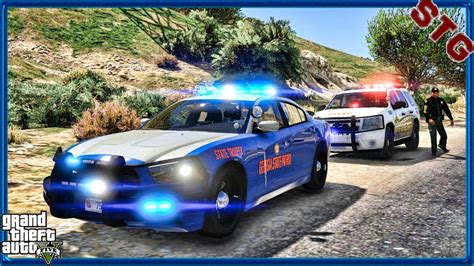 Gta Gsp Highway Patrol Playing Gta As A Cop Gta Mods