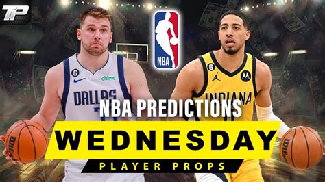 Best Nba Player Prop Picks Bets Parlays And Predictions Wednesday 1122