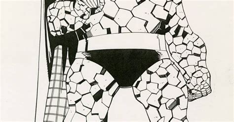 Fishermagical Thought Fantastic Friday Thing Art By Walt Simonson