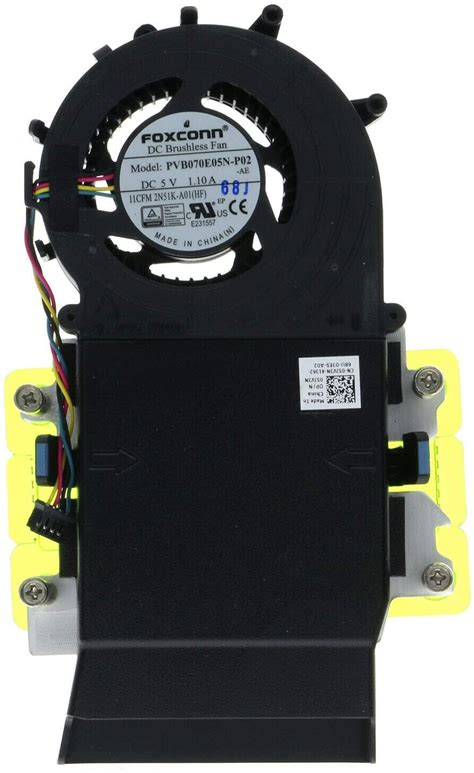 Weimei Feng Cpu Cooling Fan Replacement For Dell Optiplex 9020m 7040m 3040m 5040m 3040m 7020m