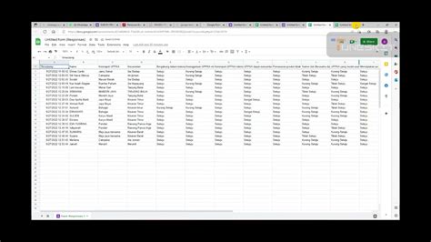 Ekspor Data Dari Google Form Ke Ms Excel Youtube