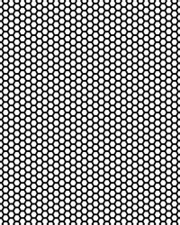 Hexagon Honeycomb Seamless Pattern Grid Royalty Free Vector