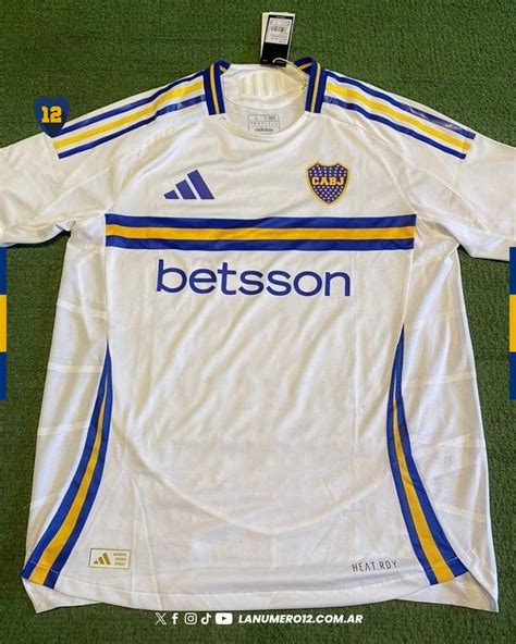 Se Filtró La Nueva Camiseta Alternativa De Boca Temporada 24 25