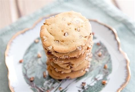 Browned Butter Pecan Icebox Cookies The Timeless Baker