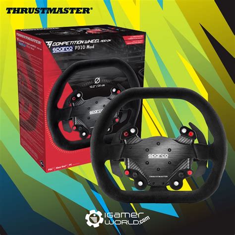 Jual Thrustmaster Competition Wheel Add On Sparco P Mod Shopee