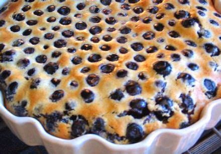 Clafoutis Aux Myrtilles Ou Bleuets Recette Sur Gourmetpedia La