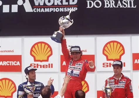 Ayrton Senna Cosas Sobre La Vida Del Piloto Brasile O Que Parecen