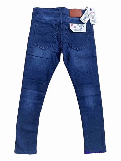 Regular Fit Plain Mens Stylish Denim Jeans Navy Blue At Rs 480 Piece