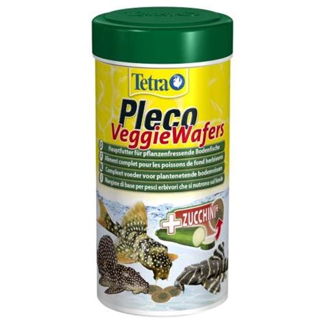 TETRA Pleco Veggie Wafers pokarm dla ryb roślinożernych dennych 100ml