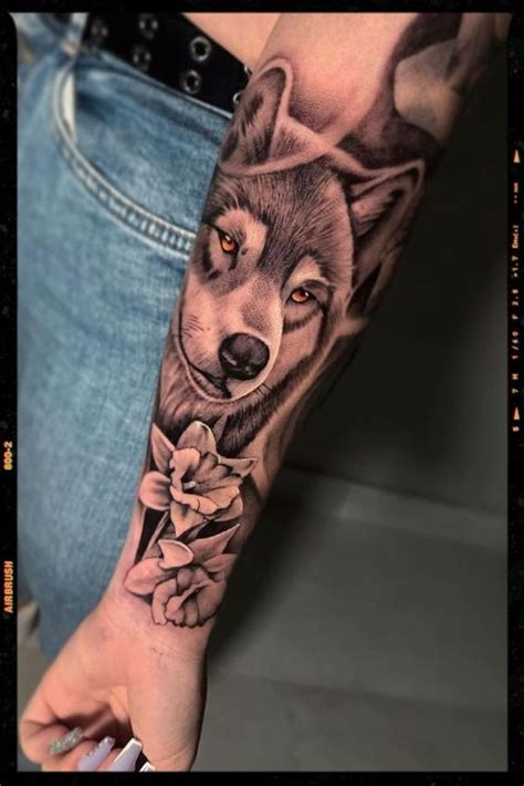 Pin by Elvira Florencio on Salvamentos rápidos in 2024 Wolf tattoos