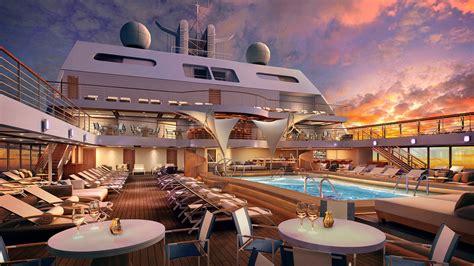 Encore Seabourn Ship For Ultra Luxury Cruises Panorama 4° Piano