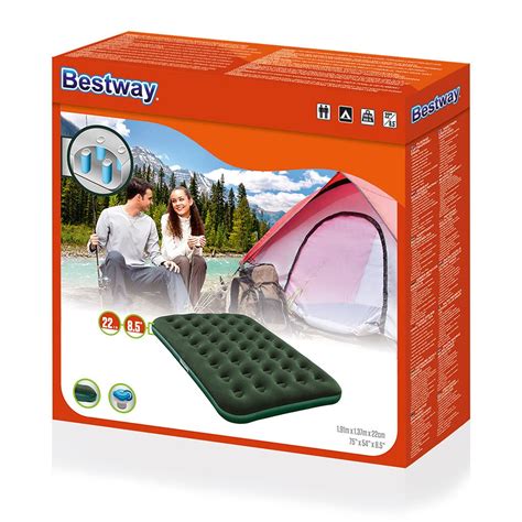 Матрас надувной Bestway, 191х137х22 см, 67448, без насоса ...