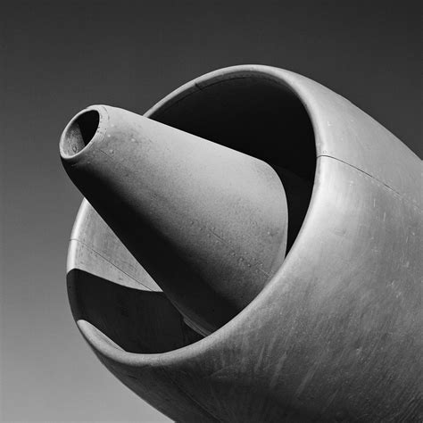 Jet Age Inlet Of General Electric J47 Turbojet Engine Boei Flickr