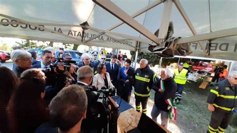 Alluvione Marche Lamorgese Visita I Luoghi Pi Colpiti Youtvrs