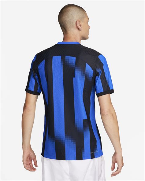 Inter Milan 2023 24 Match Home Men S Nike Dri FIT ADV Football Shirt