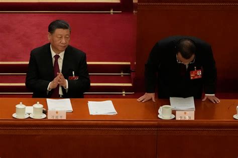 China Premier Li Keqiang bows out as Xi loyalists take reins | The Hill