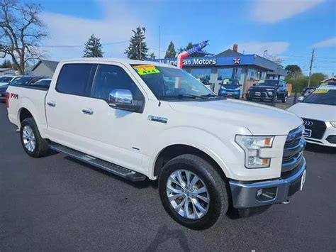 Used 2016 Ford F 150 Supercrew Cab Lariat Pickup 4d 6 12 Ft For Sale In Tacoma Wa Vin