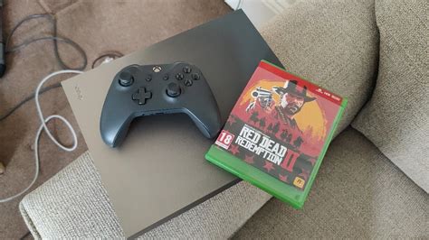 Xbox one x 1tb, grey plus controller and rdr2 in SW2 London for £120.00 for sale | Shpock