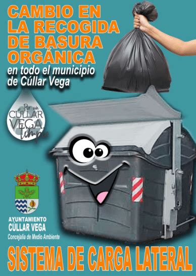 Cambio En La Recogida De Basura Org Nica En C Llar Vega Ayto C Llar Vega