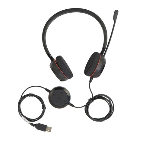 Jabra Evolve Uc Stereo Headset Dikteringsbutiken