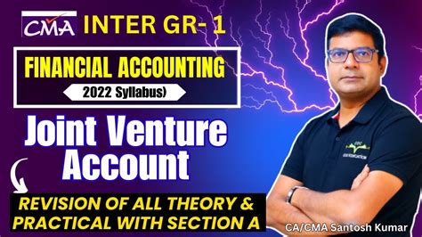 Joint Venture Accounting Full Revision Cma Inter Gr Financial