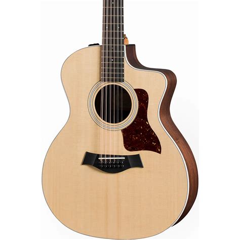 Taylor 254ce Grand Auditorium 12-String Acoustic-Electric Guitar ...