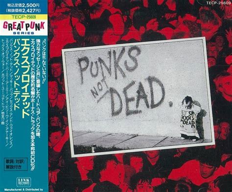 The Exploited Punks Not Dead 1991 Cd Discogs