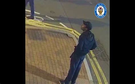 Birmingham stabbing: West Midlands Police release image of suspected ...