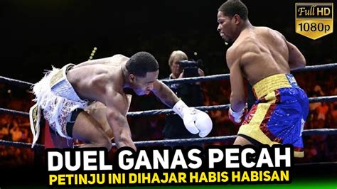 HASIL TINJU DUNIA DUEL GANAS PECAH BRONER VS PORTER BOXING FULL