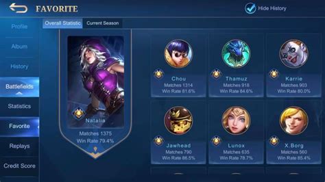 MOBILE LEGENDS PRO PLAYER ACCOUNT Video Gaming Video Games Others On