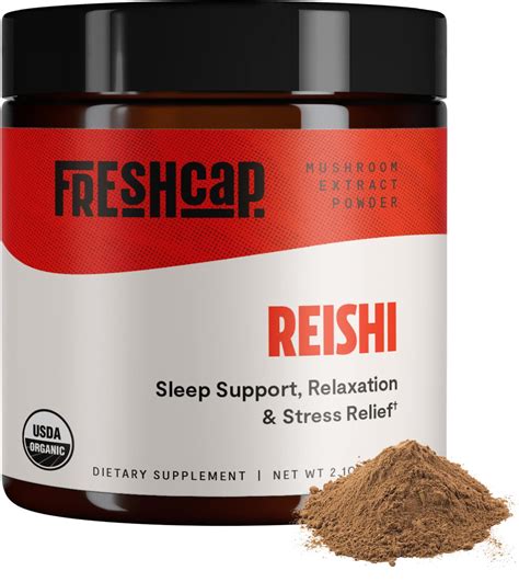 Amazon Yuanziyuanfang Red Reishi Mushroom Powder Spore Powder