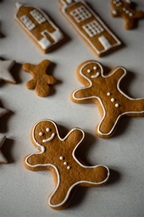 Galletas De Hombre De Jengibre Recetas De USA