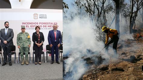 Gobierno Del Edomex Y Federal Han Combatido Más De 600 Incendios Forestales