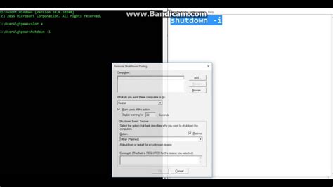 How To Shutdown Someones Computer Using Cmd Exe Youtube