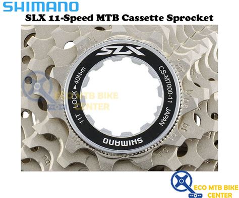 SHIMANO SLX 11 Speed MTB Cassette Sprocket CS M7000 11