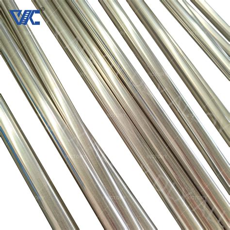 High Temperature Heat Exchanger Tube Incoloy 800 825 800h Nickel Pipe