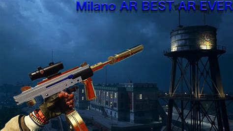 Milano Ar Best Ar Ever Call Of Duty Warzone Rebirth Island Pc