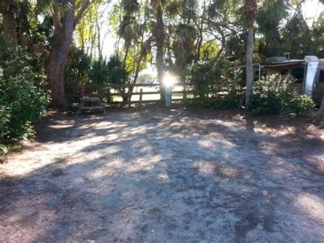 Turtle Beach Campground in Sarasota Florida FL