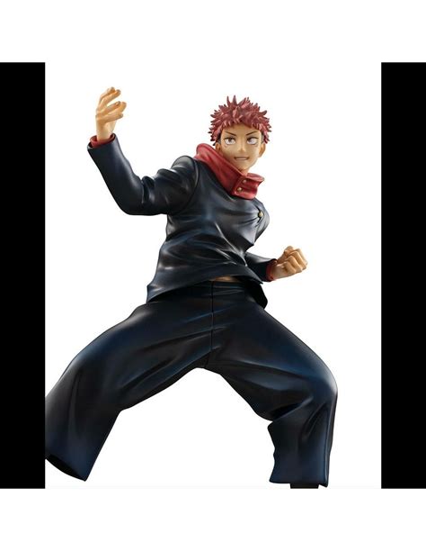 Jujutsu Kaisen Pvc Socha Yuji Itadori Cm Po Kozen Obal