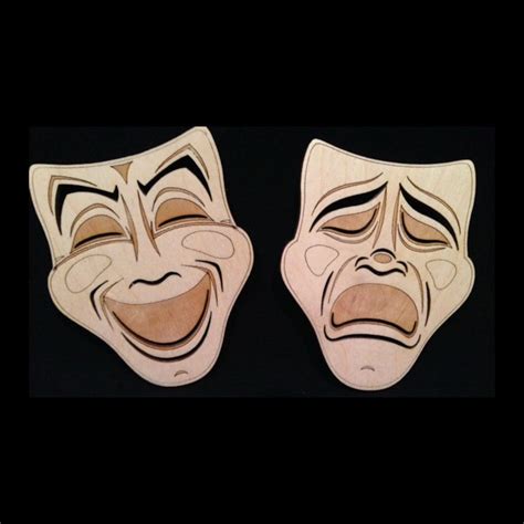 Drama Masks theater Masks Comedy Masks Drama Theater - Etsy