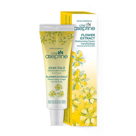 Cire Aseptine Classic Floral Extract Intensive Care Cream Tube 30 Ml