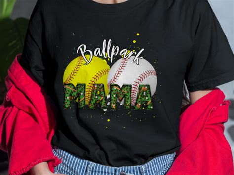 Rd Ballpark Mama Baseball Shirt Softball Shirt Mother S Day For Mom