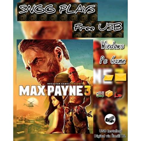 Max Payne 3 Complete Edition All DLCs PC Game Installer