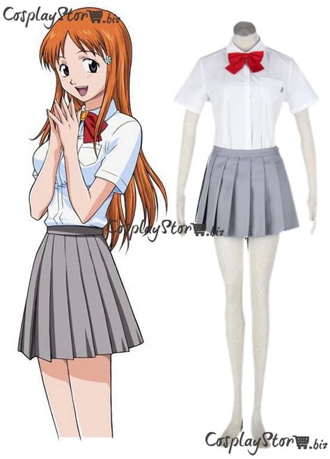 Bleach Uniform Bleach Cosplay Karakura High School Girl's School Uniform Cosplay Costumes on ...