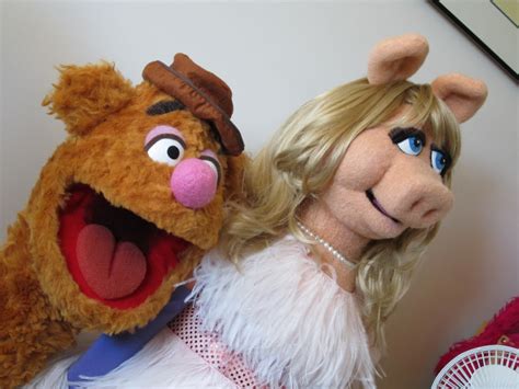 Jarrod Boutcher Puppets New Fozzie Bear Replica