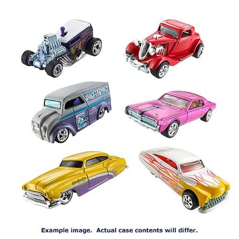 Hot Wheels Larry S Garage Vehicles Wave Case