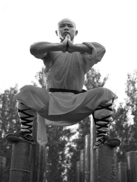 PHOTOS: Shaolin Monks Training