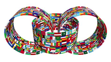 3d Animated Rotating Flags Of All Countries Of The World Stock Video