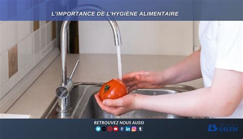 Limportance De Lhygi Ne Alimentaire Laboratoires Salem