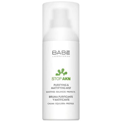 Babe Stop AKN Arındırıcı ve Matlaştırıcı Mist ml